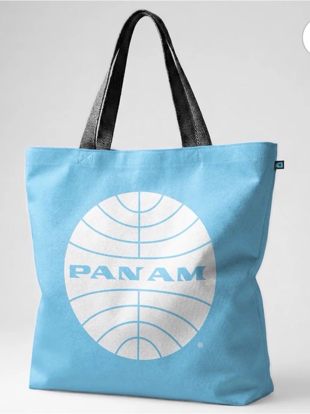Pan Am Logo Tote Bag